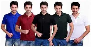 pack of 5 polo tshirt